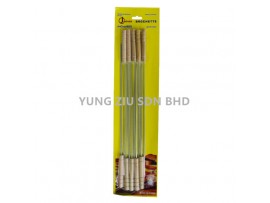 10PCS BARBECUE FORK(JINCHEN)